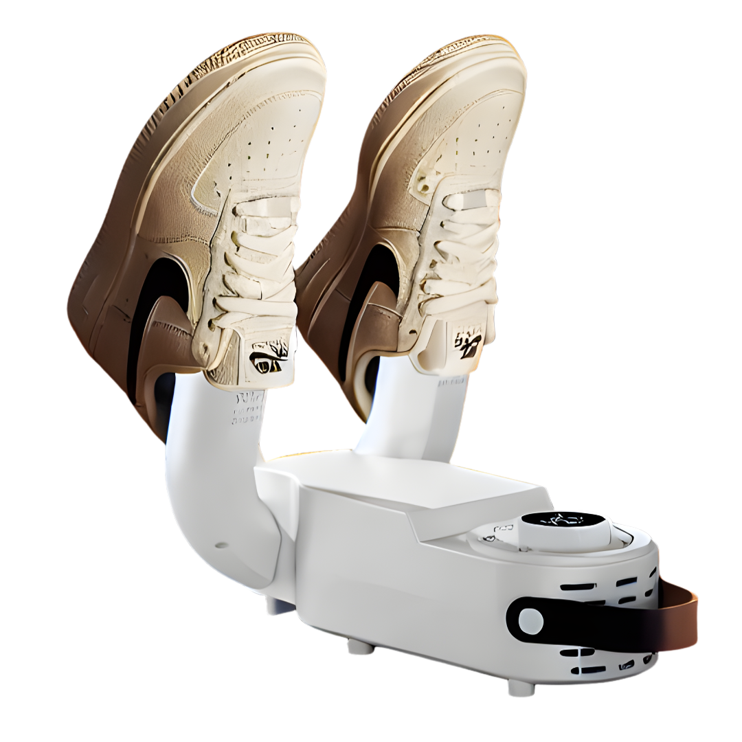 Asciuga Scarpe Elettrico Portatile 120W Timer Intelligente Pieghevole