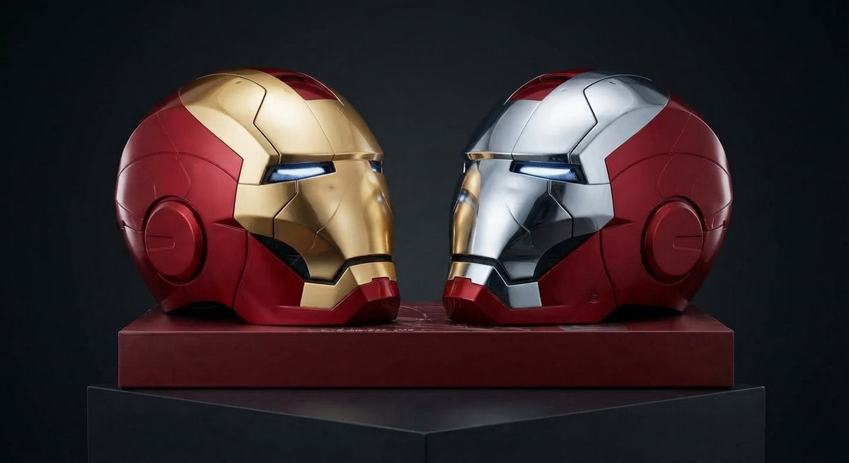 Casco Iron Man Mk5 Eletronico 1:1 – Controllo Vocale e Touch