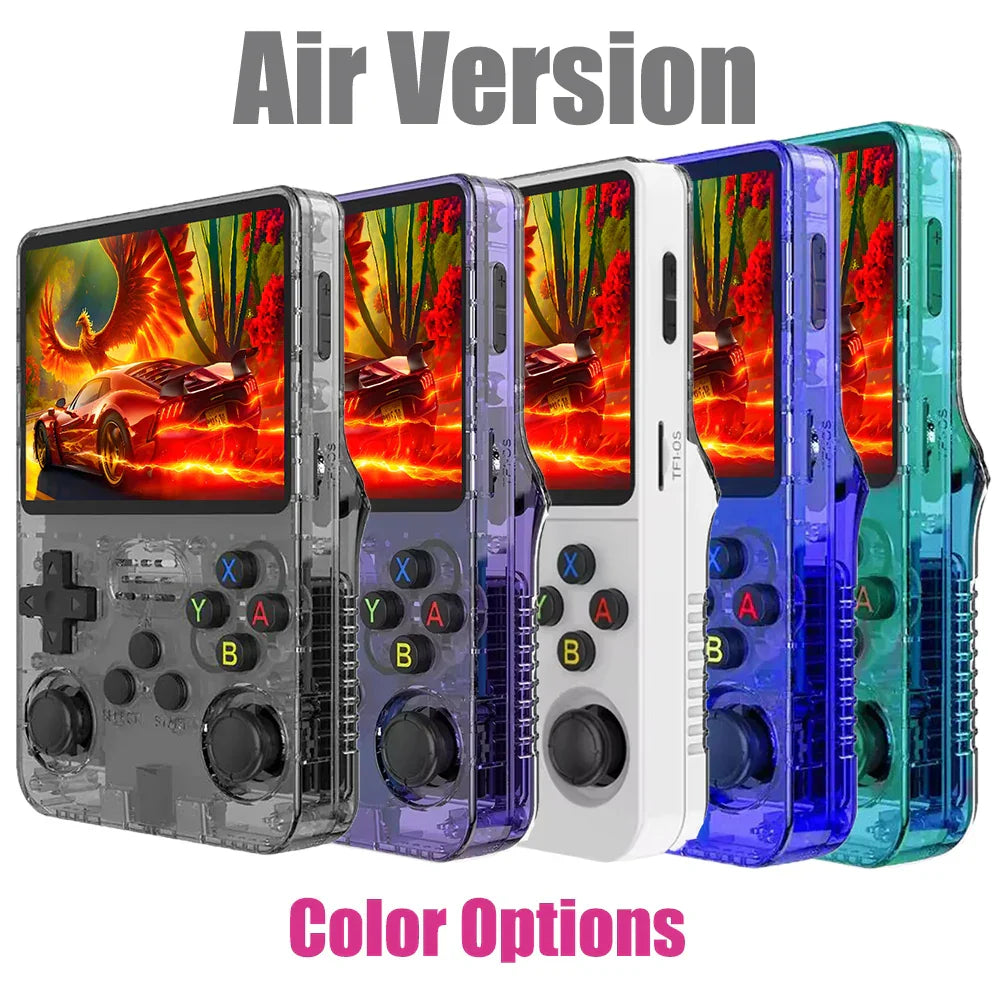 Videogiochi Retro R36S Console Portatile 64GB con 15000 Giochi Schermo 3,5