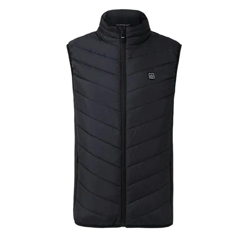 Gilet Termico Riscaldato USB | Outdoor Inverno Trekking Sport  – Batteria Non Inclusa