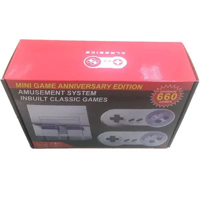 Console Retro Mini TV 660 Giochi Integrati | 2 Controller Plug & Play 🎮