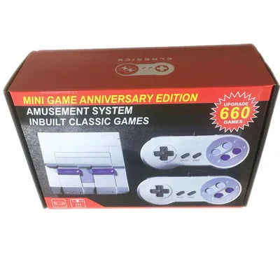 Console Retro Mini TV 660 Giochi Integrati | 2 Controller Plug & Play 🎮