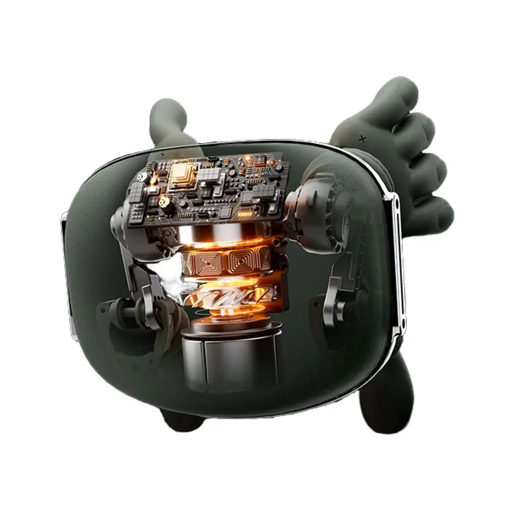 Massaggiatore cervicale spalle a forma di mani, calore, 2000mAh 10W