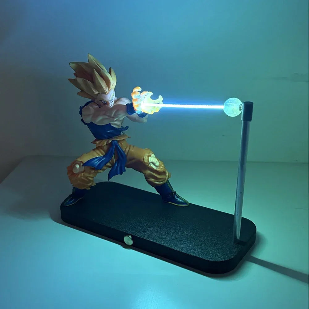 Lampada Goku Dragon Ball 3D LED Magnetica – Idea Regalo Anime