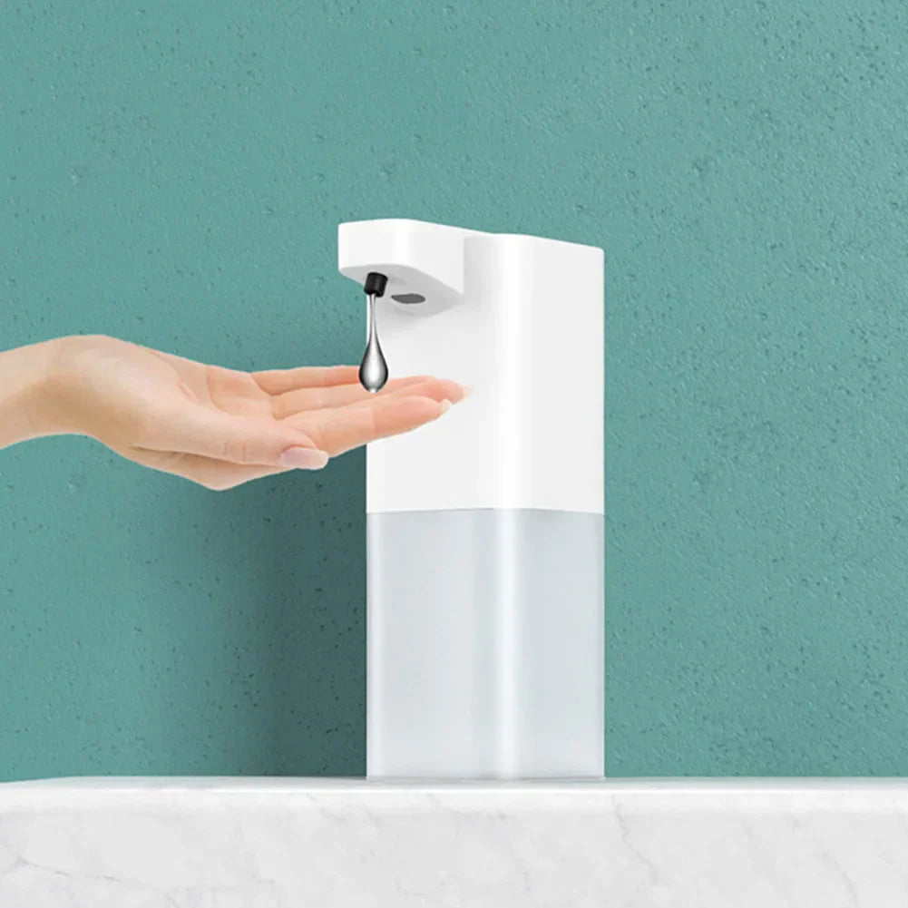 Dispenser Sapone Automatico Touchless 400ml Ricaricabile Sensore Infrarossi