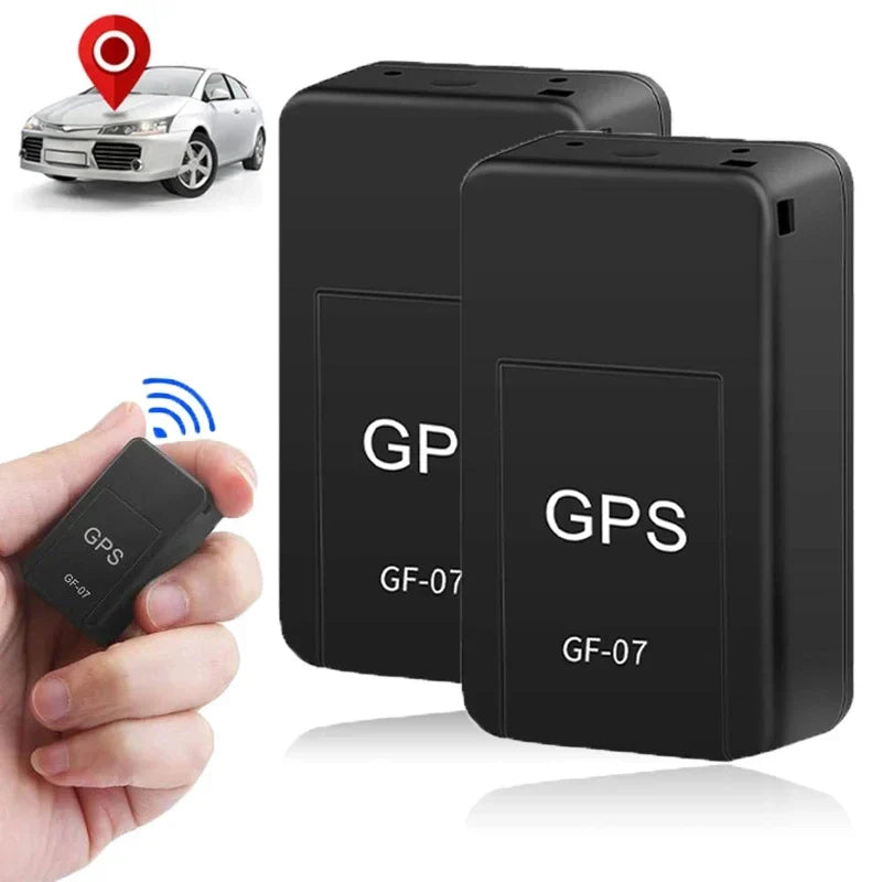GPS magnetico GF07 Tracker per auto, antifurto portatile con posizionamento preciso