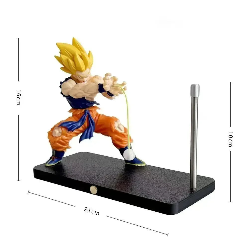 Lampada Goku Dragon Ball 3D LED Magnetica – Idea Regalo Anime