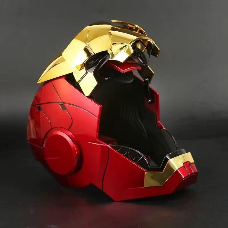 Casco Iron Man Mk5 Eletronico 1:1 – Controllo Vocale e Touch