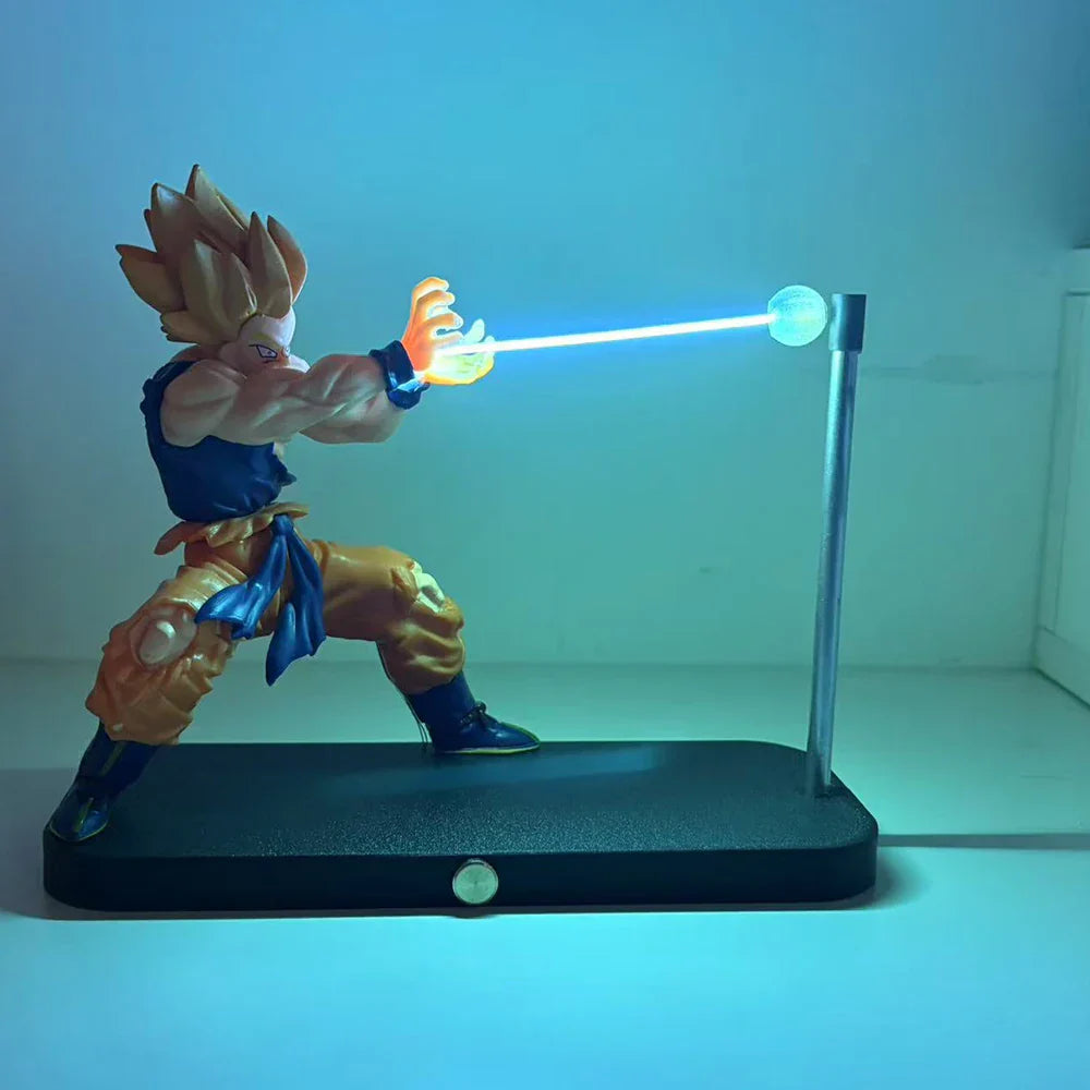 Lampada Goku Dragon Ball 3D LED Magnetica – Idea Regalo Anime