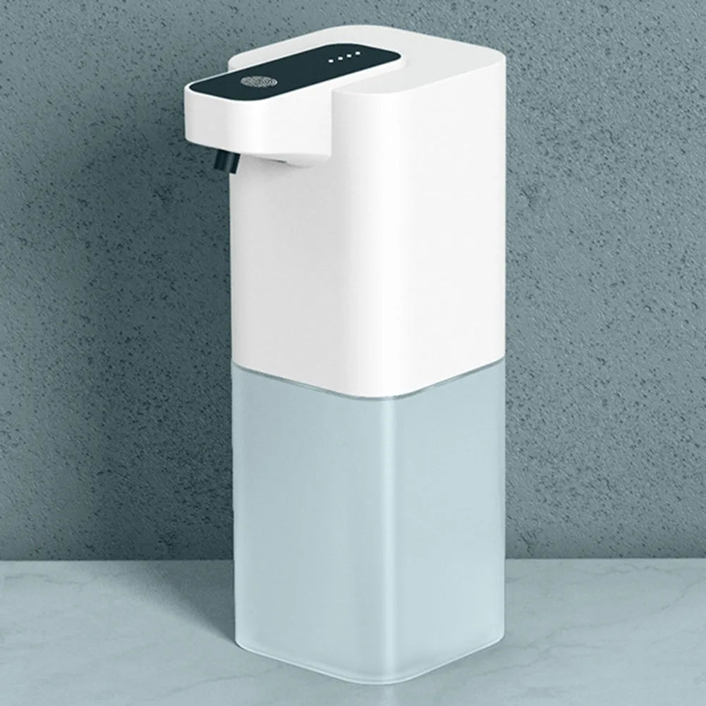 Dispenser Sapone Automatico Touchless 400ml Ricaricabile Sensore Infrarossi