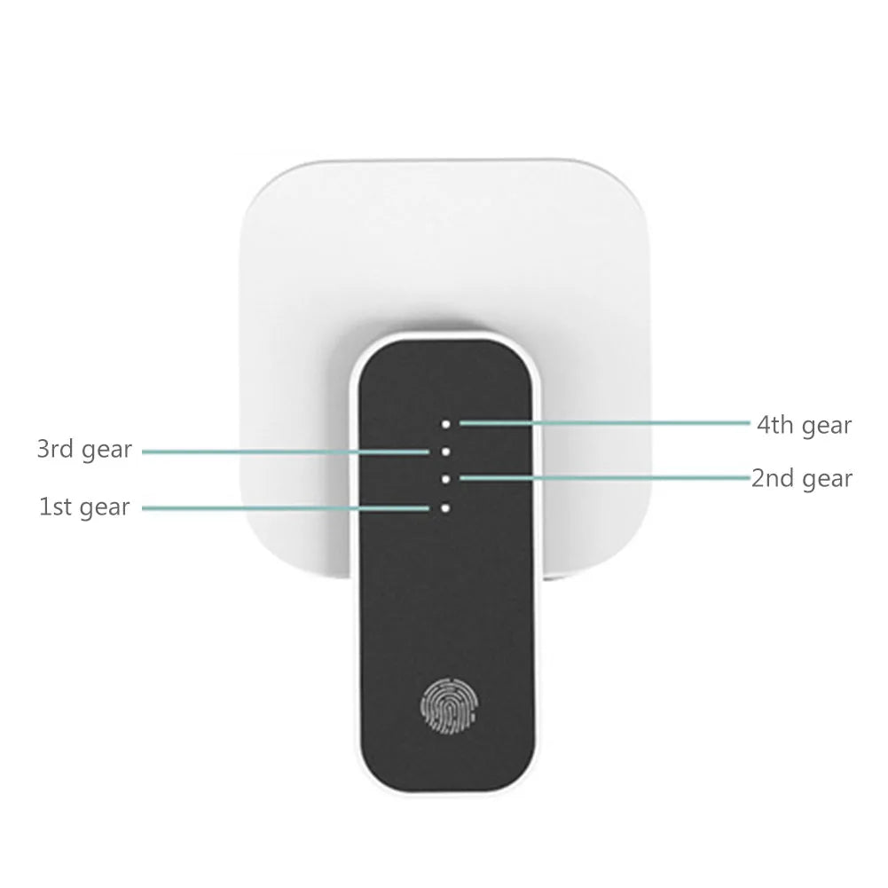 Dispenser Sapone Automatico Touchless 400ml Ricaricabile Sensore Infrarossi