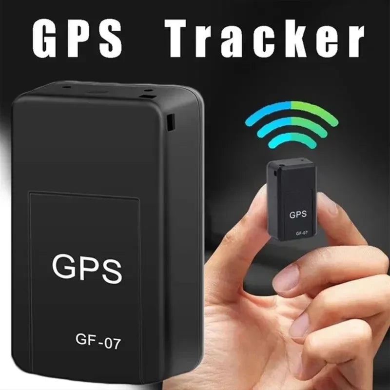 GPS magnetico GF07 Tracker per auto, antifurto portatile con posizionamento preciso
