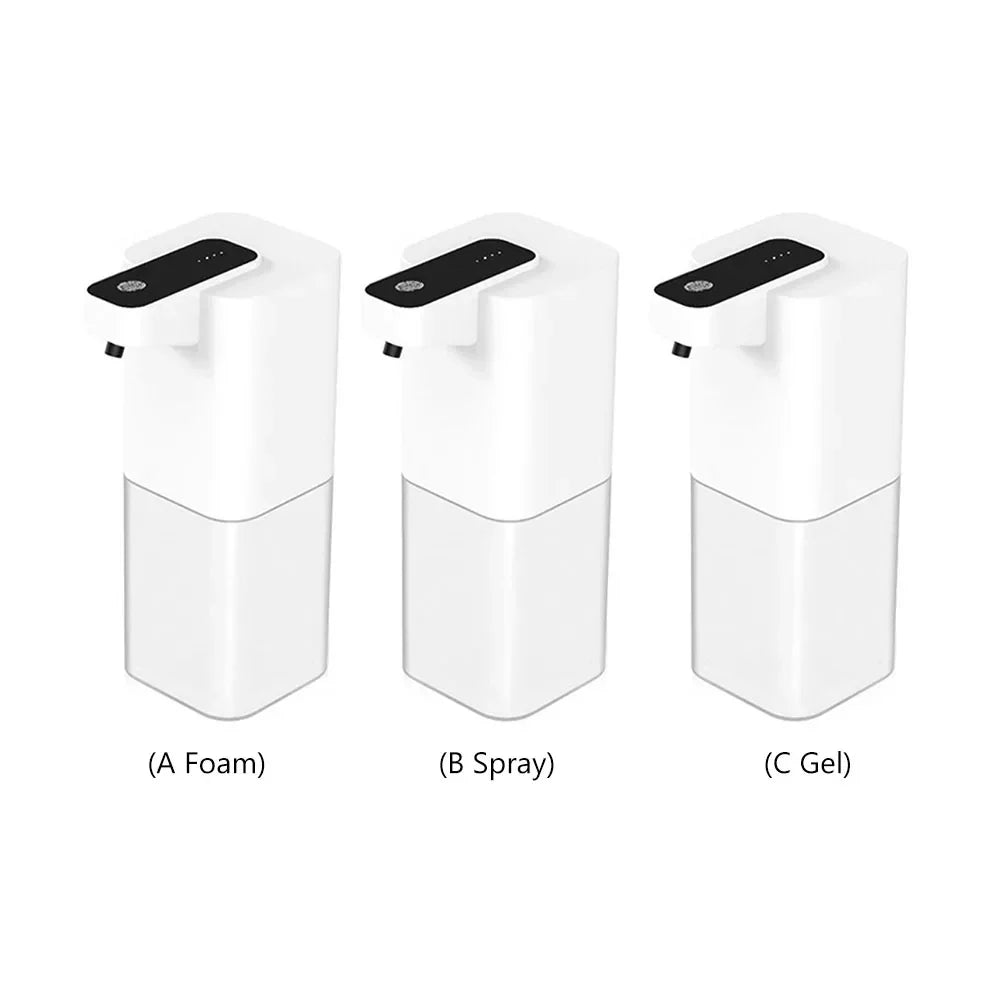 Dispenser Sapone Automatico Touchless 400ml Ricaricabile Sensore Infrarossi