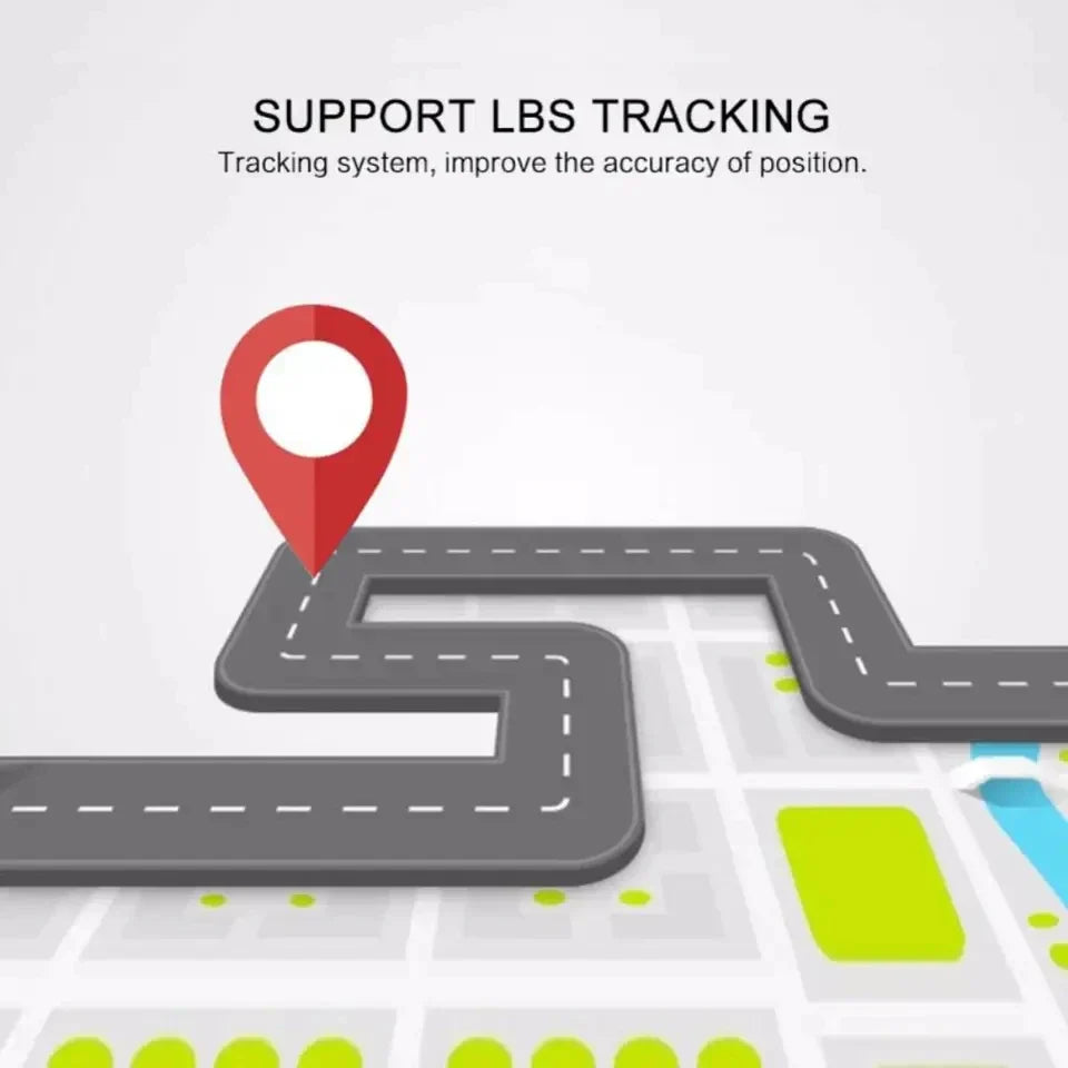 GPS magnetico GF07 Tracker per auto, antifurto portatile con posizionamento preciso