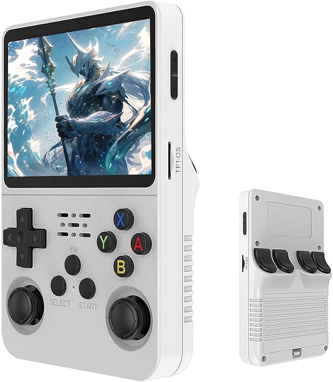Videogiochi Retro R36S Console Portatile 64GB con 15000 Giochi Schermo 3,5