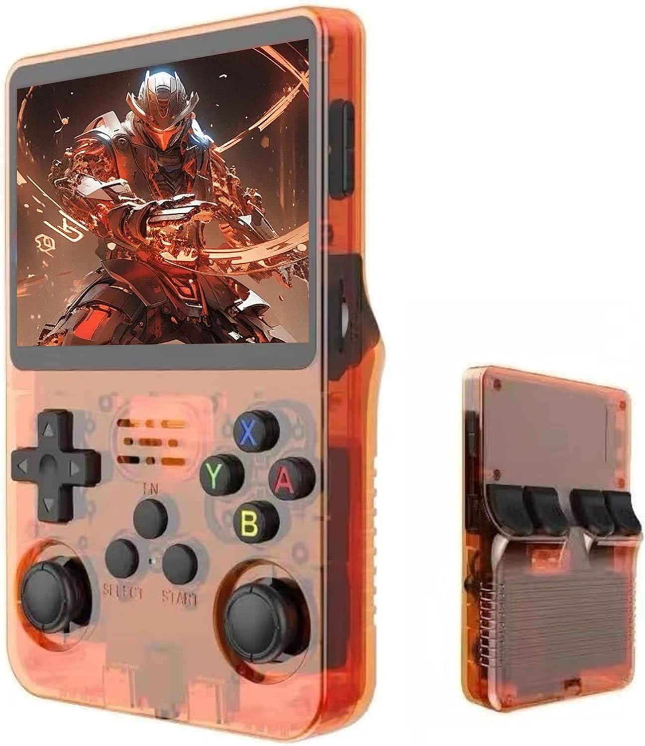 Videogiochi Retro R36S Console Portatile 64GB con 15000 Giochi Schermo 3,5